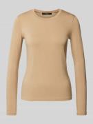 Weekend Max Mara Longsleeve mit Rundhalsausschnitt Modell 'MULTIE' in ...