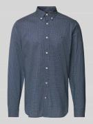 Tommy Hilfiger Slim Fit Freizeithemd mit Button-Down-Kragen in Rauchbl...