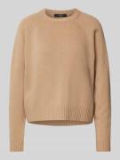 Weekend Max Mara Strickpullover mit gerippten Abschlüssen Modell 'GABB...