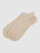 Esprit Sneakersocken mit Stretch-Anteil im 2er-Pack in Beige, Größe 39...