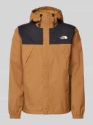 The North Face Regular Fit Jacke mit Logo-Print Modell 'ANTORA' in Sch...