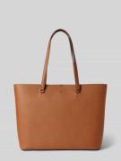 Lauren Ralph Lauren Tote Bag aus Rindsleder mit Label-Applikation Mode...