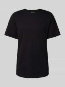 Jack & Jones T-Shirt mit Rundhalsausschnitt Modell 'BASHER' in Black, ...