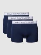 Polo Ralph Lauren Underwear Trunks mit Label-Bund im 3er-Pack in Dunke...