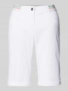 TONI Regular Fit Bermudas mit elastischem Bund Modell 'SUE' in Weiss, ...