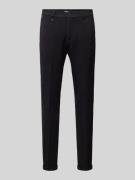 Antony Morato Super Skinny Fit Anzughose mit Bügelfalten in Black, Grö...