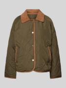 Tommy Hilfiger Steppjacke mit Wendefunktion in Khaki, Größe S