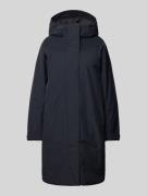 PEAK PERFORMANCE Parka mit Kapuze Modell 'Treeline' in Black, Größe XS