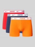 Nike Trunks mit Label-Detail Modell 'E-DAY' im 3er-Pack in Rot, Größe ...