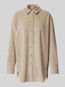 JAKE*S STUDIO WOMAN Regular Fit Bluse mit Strukturmuster in Beige, Grö...