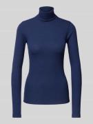 Polo Ralph Lauren Longsleeve mit Rollkragen in Marine, Größe S