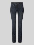 Buena Vista Slim Fit Jeans mit 5-Pocket-Design Modell 'Malibu' in Dunk...