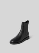 Tory Burch Chelsea Boots aus echtem Leder in Black, Größe 41