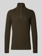 Jack & Jones Premium Strickpullover mit Stehkragen Modell 'BLUCHRISTER...