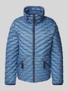 Christian Berg Woman Selection Steppjacke mit Stehkragen in Dunkelblau...