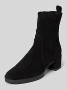 Högl Ankle Boots mit Zugschlaufe in Black, Größe 42