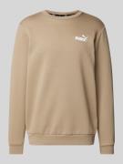 PUMA PERFORMANCE Sweatshirt mit Rundhalsausschnitt in Beige, Größe XL