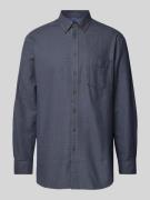 Christian Berg Men Regular Fit Freizeithemd mit Button-Down-Kragen in ...