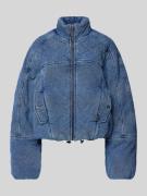 G-Star Raw Bomberjacke in Denim-Optik in Jeansblau, Größe L