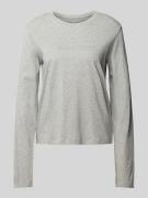 Calvin Klein Underwear Longsleeve mit Label-Stitching in Hellgrau, Grö...