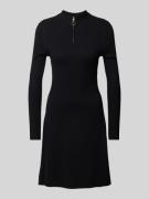 Only Strickkleid mit Turtleneck Modell 'DEE HAZEL' in Black, Größe XL