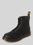 Dr. Martens Schürboots aus Leder mit Innenfutter in Black, Größe 43