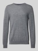 s.Oliver BLACK LABEL Regular Fit Strickpullover aus reiner Schurwolle ...