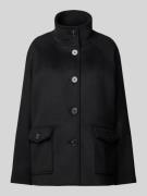 Christian Berg Woman Selection Jacke mit Stehkragen in Black, Größe 44