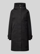 Didriksons Parka mit Pattentaschen Modell 'LUNA' in Black, Größe 36