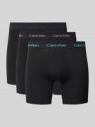 Calvin Klein Underwear Trunks mit elastischem Logo-Bund im 3er-Pack in...