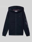 Tommy Hilfiger Teens Sweatjacke mit Label-Stitching Modell 'ESSENTIAL'...