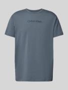 Calvin Klein Underwear T-Shirt mit Rundhalsausschnitt in Jeansblau, Gr...