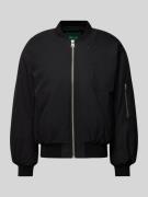 ANNARR Jacke mit Reißverschlusstasche Modell 'ANRRAF FLIGHT' in Black,...