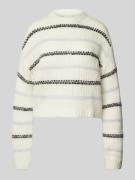 LeGer by Lena Gercke Strickpullover mit Rundhalsausschnitt Modell 'Pau...