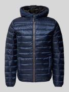 Blend Steppjacke mit Kapuze in Royal, Größe XXL