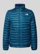 The North Face Steppjacke mit Stehkragen Modell 'HUILA' in Petrol, Grö...