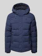 Icepeak Regular Fit Steppjacke mit Kapuze Modell 'BIXBY' in Marine, Gr...