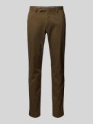 Polo Ralph Lauren Slim Stretch Fit Chino mit Gürtelschlaufen in Oliv, ...