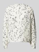 Mango Strickpullover mit Rundhalsausschnitt Modell 'DALMI' in Offwhite...