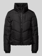 Vero Moda Boxy Fit Steppjacke mit Stehkragen Modell 'LIGARIO' in Black...