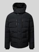 MCNEAL Steppjacke mit Kapuze in Black, Größe M