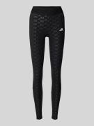 ADIDAS SPORTSWEAR Leggings mit elastischem Bund in Black, Größe S