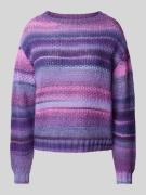 LOLLYS LAUNDRY Strickpullover mit Rundhalsausschnitt Modell 'Fairhaven...