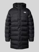 Helly Hansen Steppmantel mit Kapuze Modell 'Oslo' in Black, Größe XL