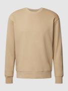 Jack & Jones Sweatshirt mit Rundhalsausschnitt Modell 'ESTAR' in Beige...