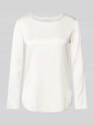 MaxMara Leisure Blusenshirt mit Rundhalsausschnitt Modell 'MOLDAVA' in...