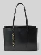 VALENTINO BAGS Handtasche mit Label-Detail Modell 'WALL' in Black, Grö...