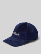 MC2 Saint Barth Basecap mit Label-Detail Modell 'BASEBALL' in Marine, ...