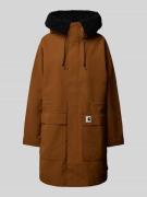 Carhartt Work In Progress Parka mit Pattentaschen Modell 'CLARTON' in ...