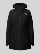 The North Face Steppmantel mit Label-Print Modell 'Hikesteller' in Bla...